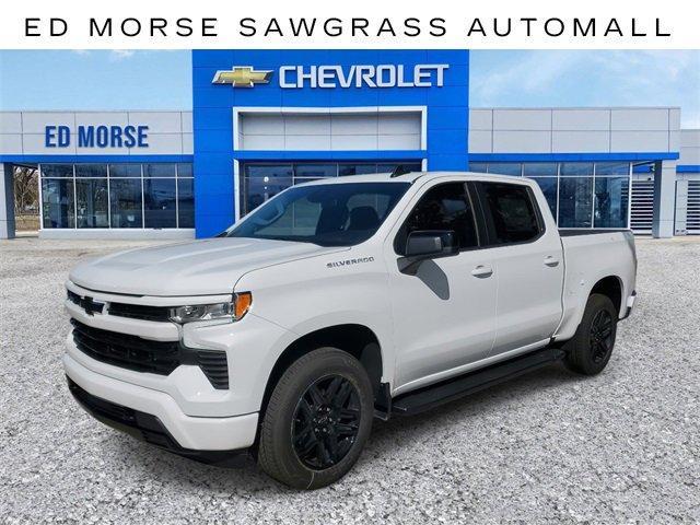 2025 Chevrolet Silverado 1500 Vehicle Photo in SUNRISE, FL 33323-3202