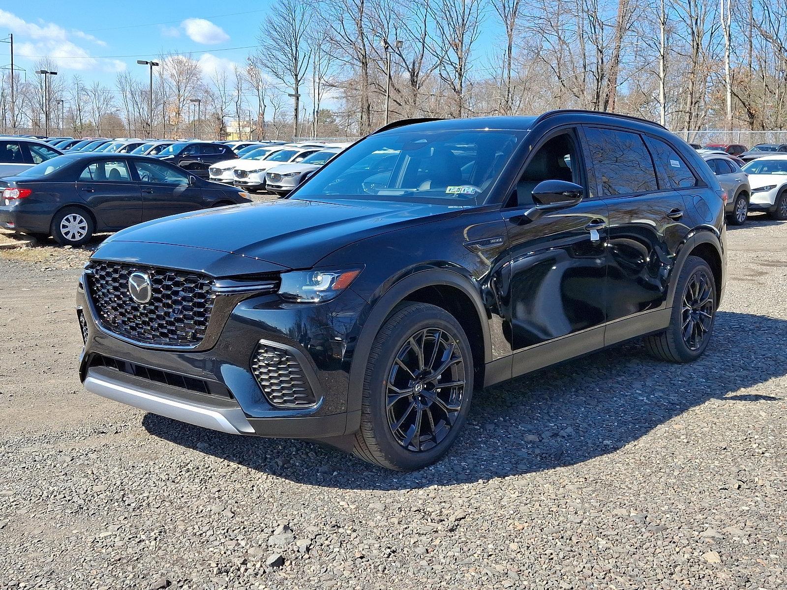 2025 Mazda CX-70 Vehicle Photo in Trevose, PA 19053