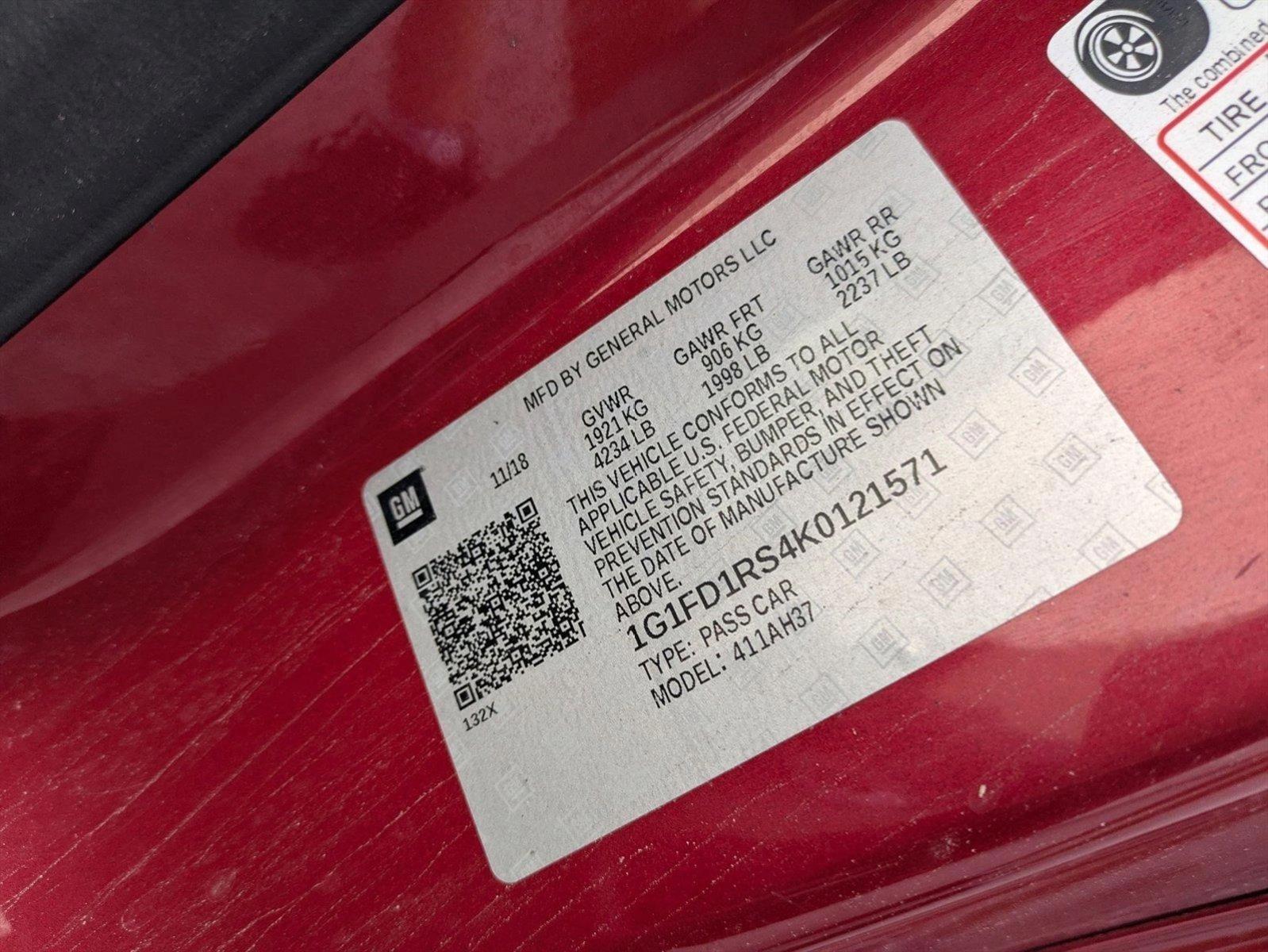 2019 Chevrolet Camaro Vehicle Photo in Corpus Christi, TX 78415