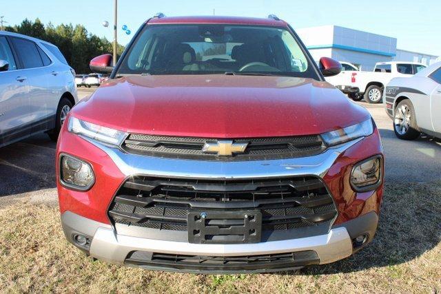 Used 2023 Chevrolet TrailBlazer LT with VIN KL79MRSL3PB073365 for sale in Lancaster, SC