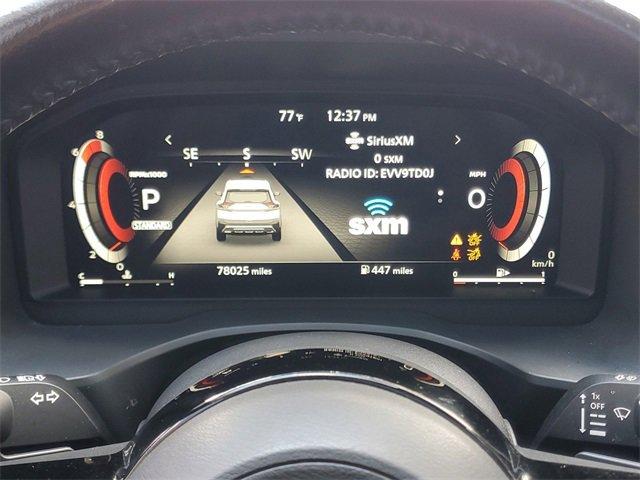2021 Nissan Rogue Vehicle Photo in SUNRISE, FL 33323-3202