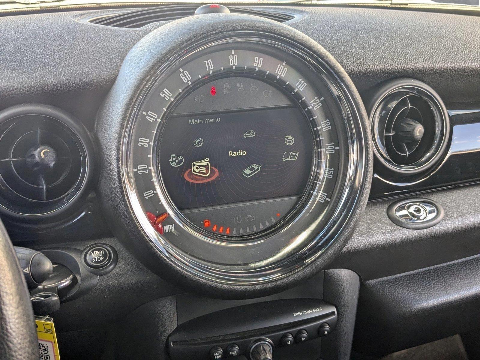 2015 MINI Cooper Roadster Vehicle Photo in Towson, MD 21204