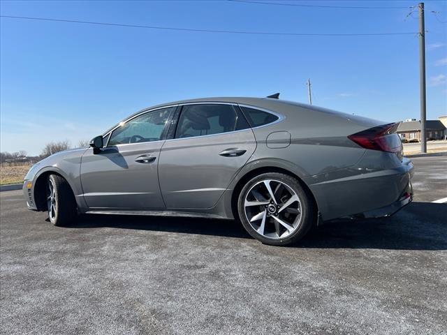 2021 Hyundai SONATA Vehicle Photo in Shiloh, IL 62269