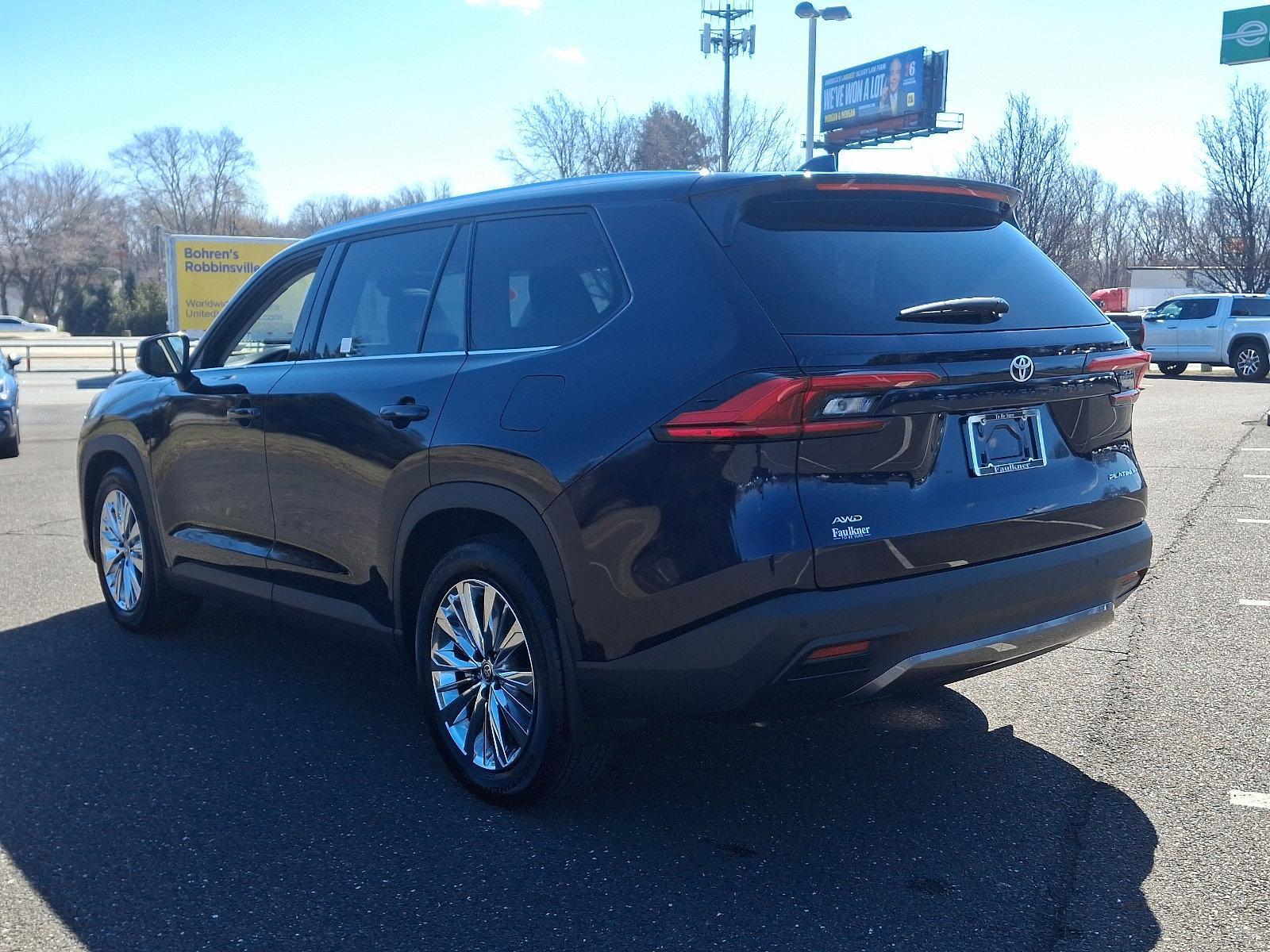 2024 Toyota Grand Highlander Vehicle Photo in Trevose, PA 19053
