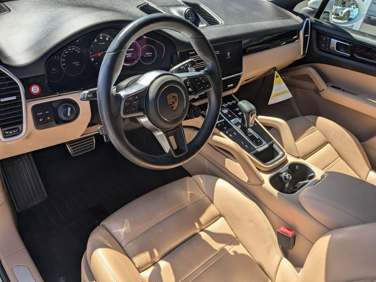 2022 Porsche Cayenne Vehicle Photo in Maitland, FL 32751