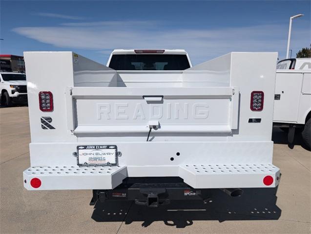2025 Chevrolet Silverado 2500 HD Vehicle Photo in ENGLEWOOD, CO 80113-6708