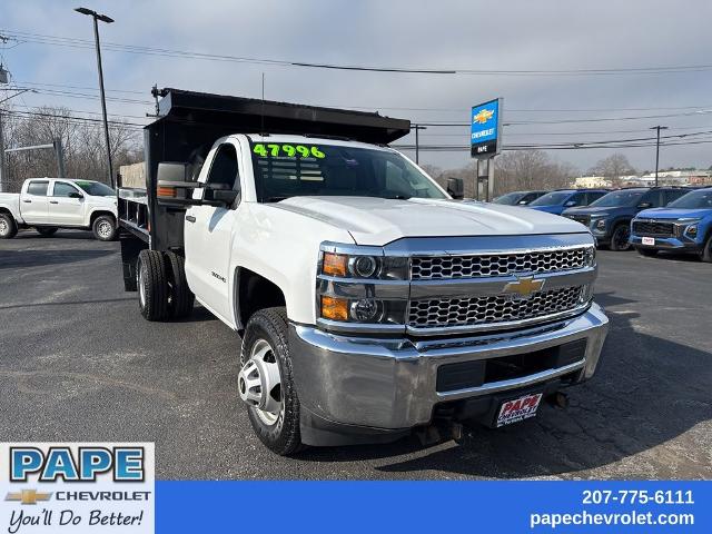 2019 Chevrolet Silverado 3500HD CC Vehicle Photo in SOUTH PORTLAND, ME 04106-1997