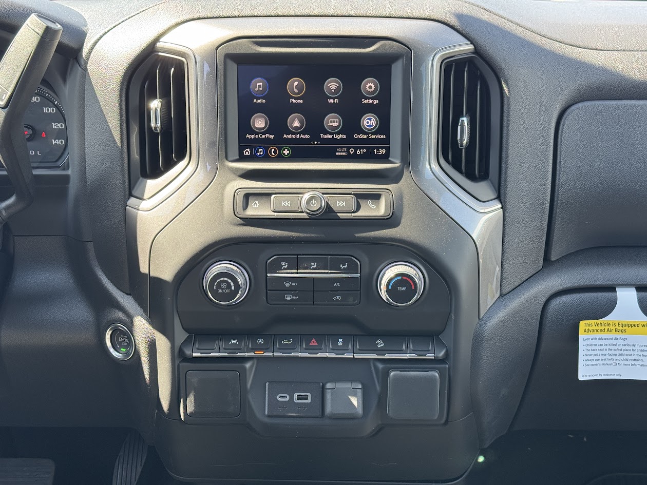 2025 Chevrolet Silverado 1500 Vehicle Photo in BOONVILLE, IN 47601-9633