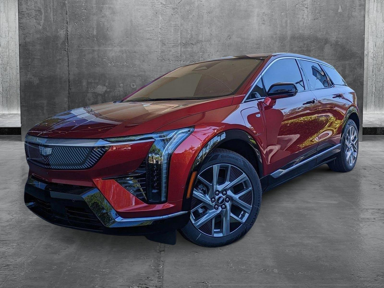 2025 Cadillac OPTIQ Vehicle Photo in WEST PALM BEACH, FL 33407-3296