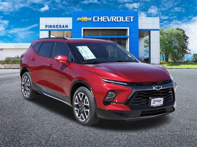 2025 Chevrolet Blazer Vehicle Photo in ROSENBERG, TX 77471-5675