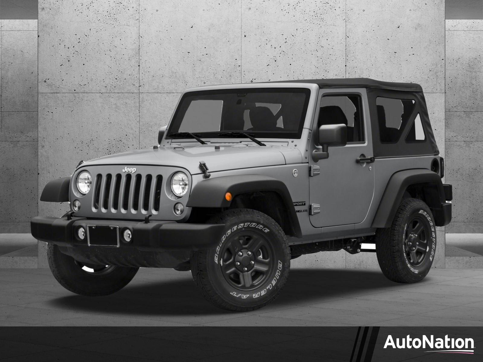 2018 Jeep Wrangler JK Vehicle Photo in GREENACRES, FL 33463-3207