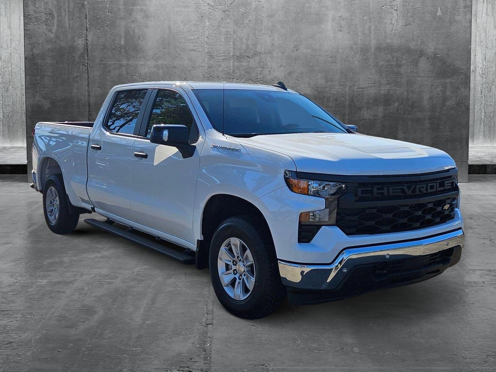 2025 Chevrolet Silverado 1500 Vehicle Photo in GREENACRES, FL 33463-3207