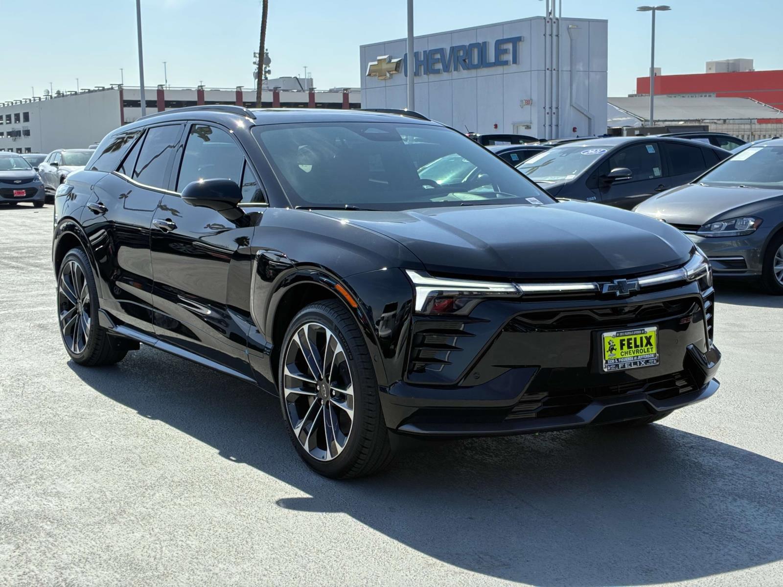 2025 Chevrolet Blazer EV Vehicle Photo in LOS ANGELES, CA 90007-3794