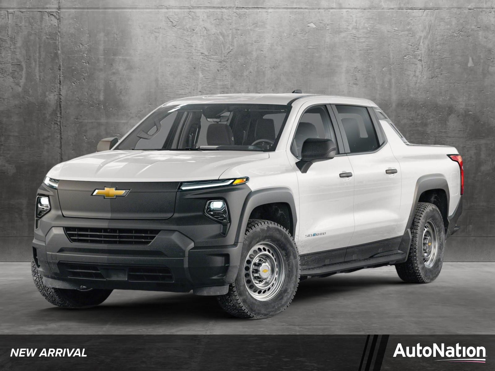2024 Chevrolet Silverado EV Vehicle Photo in LAS VEGAS, NV 89146-3033