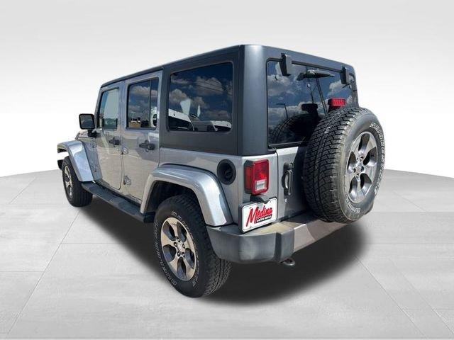 2016 Jeep Wrangler Unlimited Vehicle Photo in MEDINA, OH 44256-9631