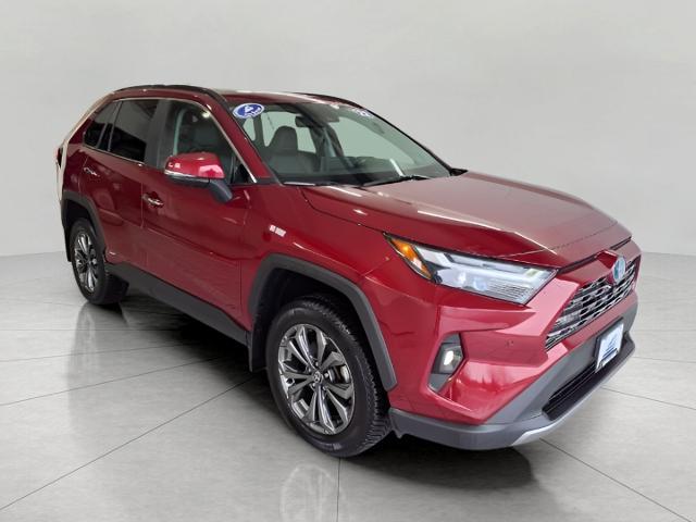 2022 Toyota RAV4 Vehicle Photo in Oshkosh, WI 54904