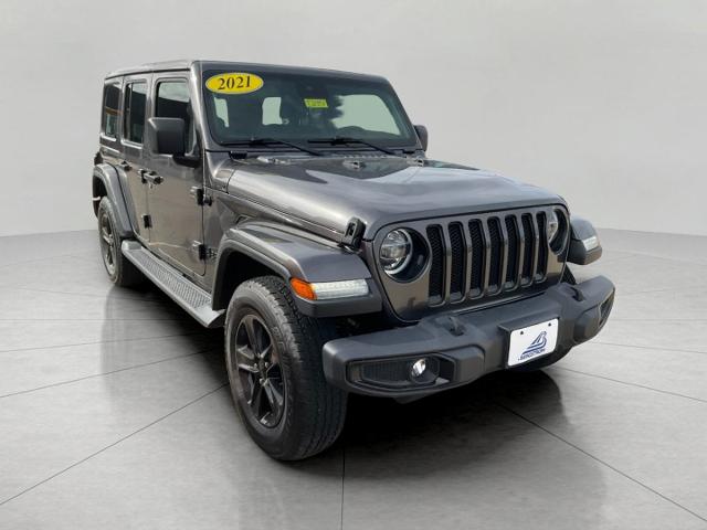 2021 Jeep Wrangler Vehicle Photo in Kaukauna, WI 54130
