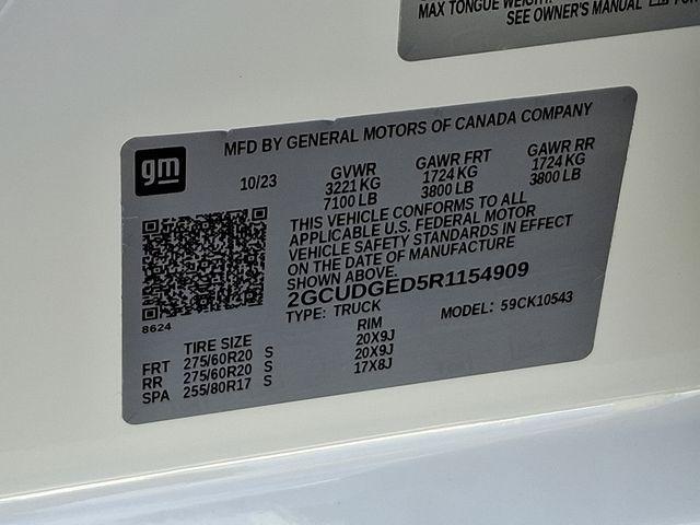 2024 Chevrolet Silverado 1500 Vehicle Photo in DANBURY, CT 06810-5034
