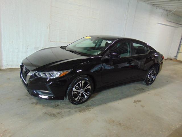 Used 2023 Nissan Sentra SV with VIN 3N1AB8CV0PY304713 for sale in Emporia, KS