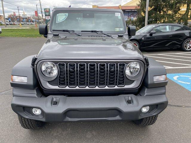 2025 Jeep Wrangler Vehicle Photo in Doylsetown, PA 18901