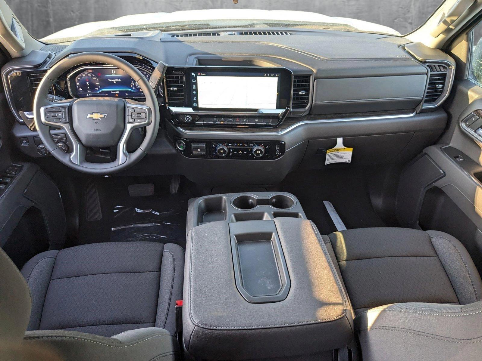 2025 Chevrolet Silverado 1500 Vehicle Photo in GREENACRES, FL 33463-3207
