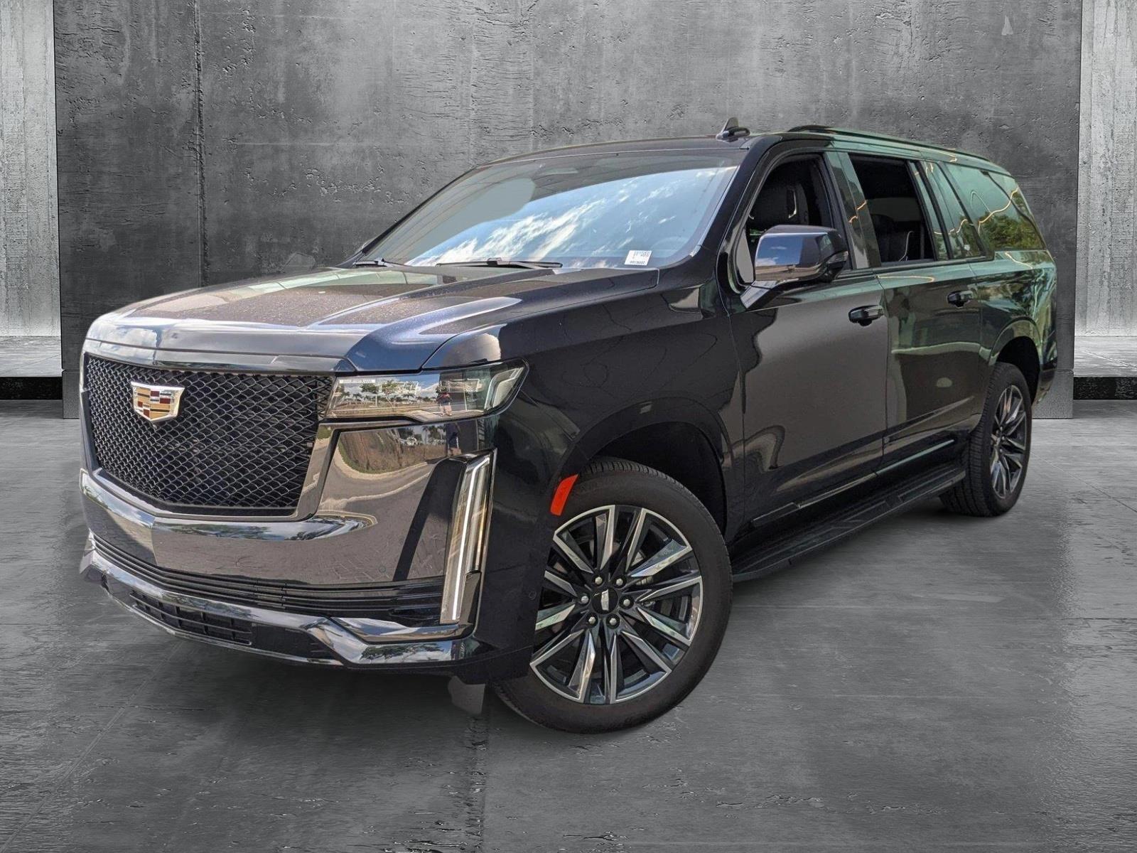 2024 Cadillac Escalade ESV Vehicle Photo in Pompano Beach, FL 33064