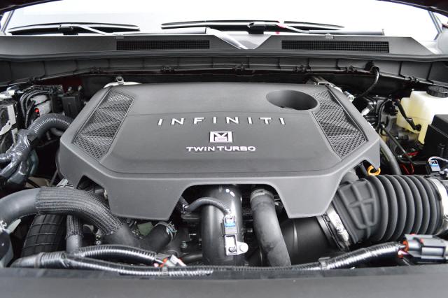 2025 INFINITI QX80 Vehicle Photo in Houston, TX 77090
