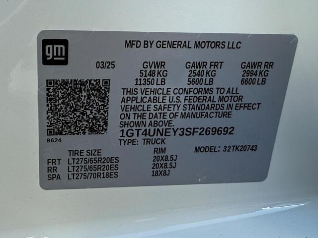 2025 GMC Sierra 2500 HD Vehicle Photo in COLUMBIA, MO 65203-3903