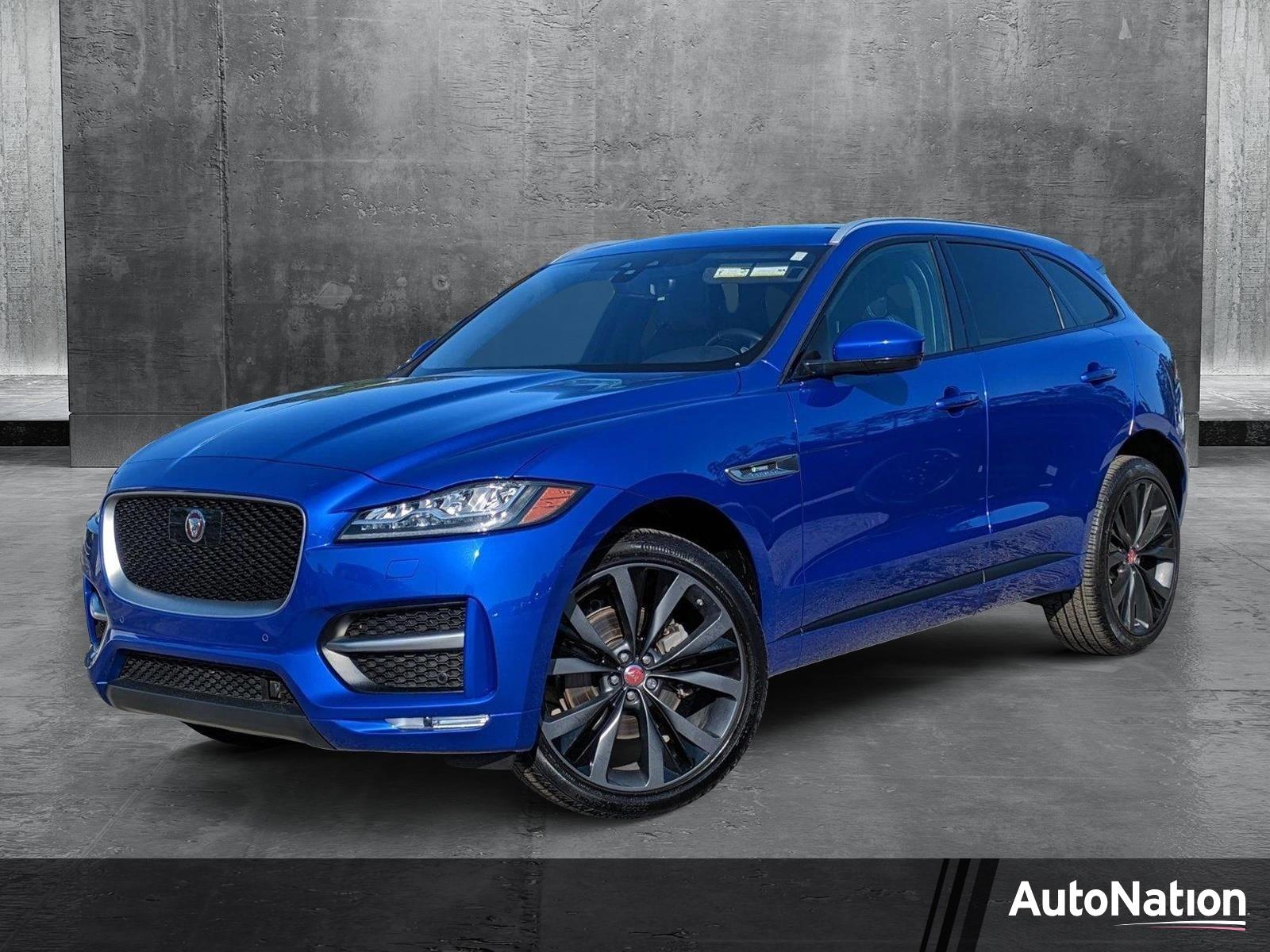 2019 Jaguar F-PACE Vehicle Photo in Jacksonville, FL 32244