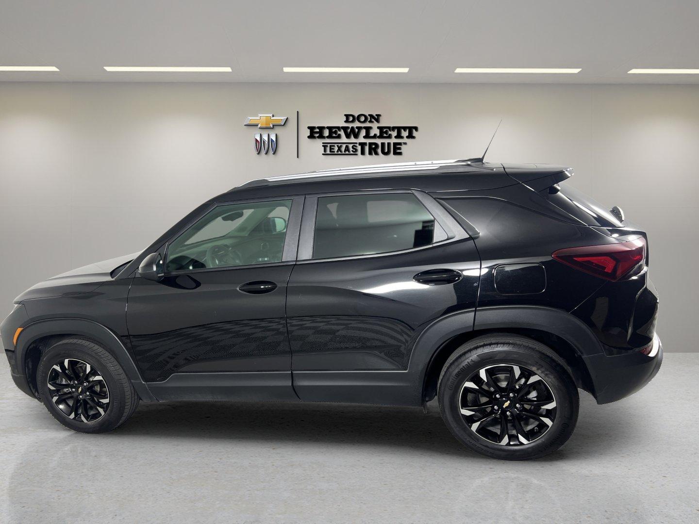 2022 Chevrolet Trailblazer Vehicle Photo in GEORGETOWN, TX 78626-7508