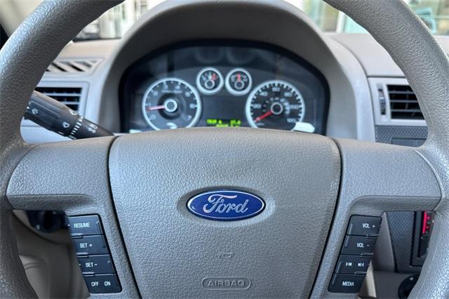 2007 Ford Fusion Vehicle Photo in ELK GROVE, CA 95757-8703
