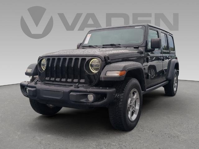 2021 Jeep Wrangler Vehicle Photo in Brunswick, GA 31525