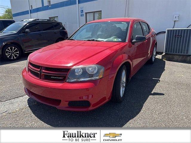 2014 Dodge Avenger Vehicle Photo in LANCASTER, PA 17601-0000