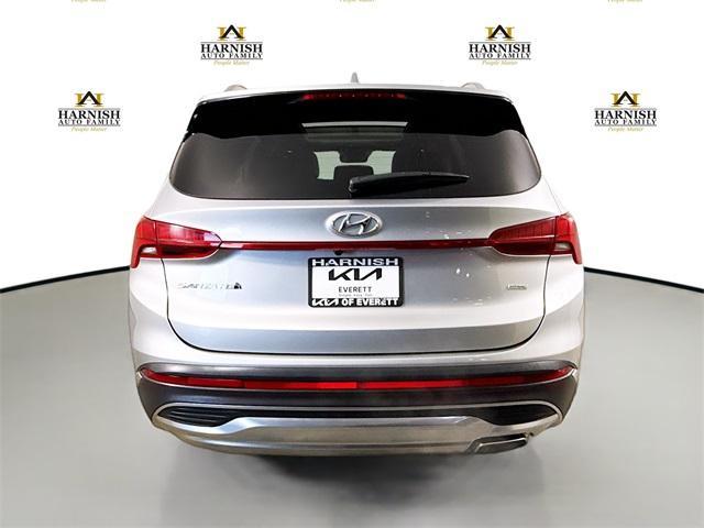 2022 Hyundai SANTA FE Vehicle Photo in Everett, WA 98204