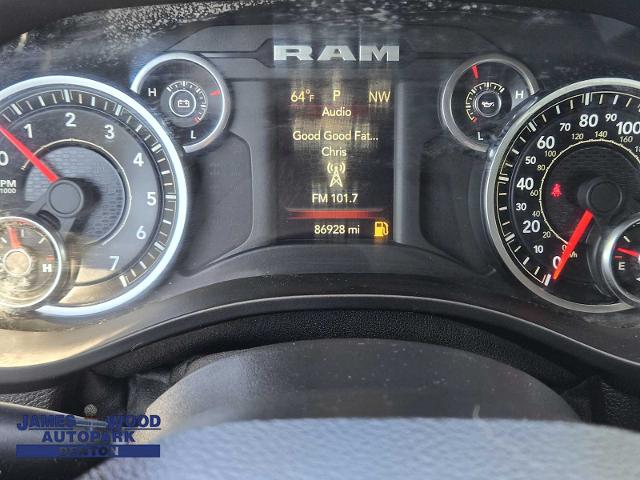 2022 Ram 1500 Vehicle Photo in DENTON, TX 76210-9321