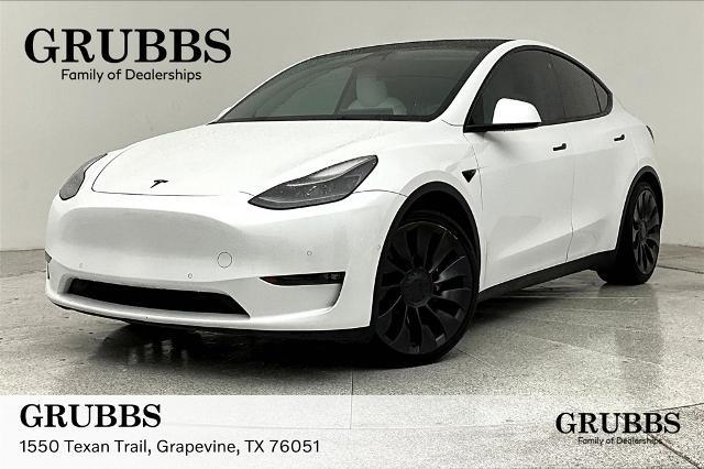 2022 Tesla Model Y Vehicle Photo in Grapevine, TX 76051