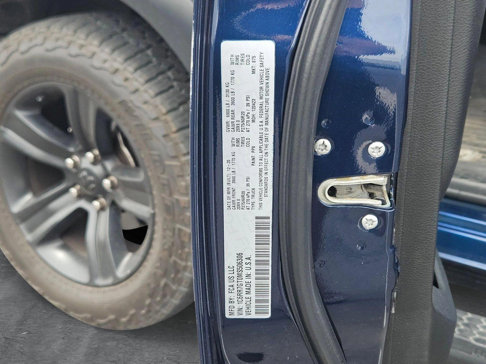 2021 Ram 1500 Classic Vehicle Photo in GILBERT, AZ 85297-0446