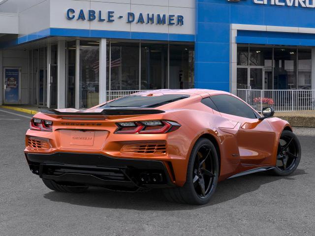 2025 Chevrolet Corvette Vehicle Photo in INDEPENDENCE, MO 64055-1314