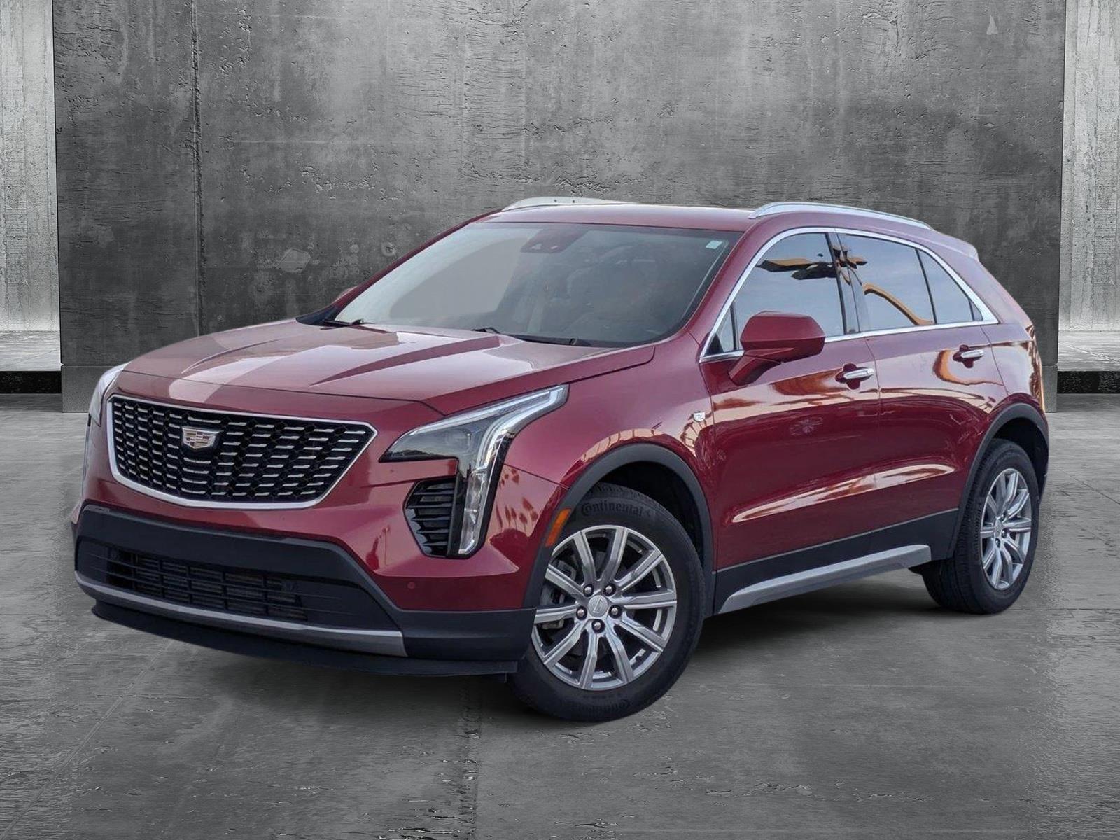 2020 Cadillac XT4 Vehicle Photo in WEST PALM BEACH, FL 33407-3296