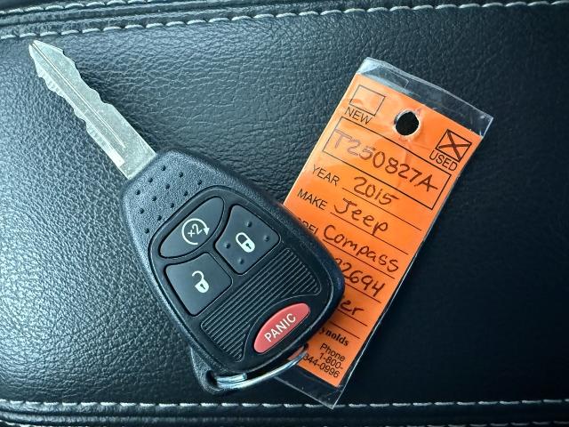 2015 Jeep Compass Vehicle Photo in Appleton, WI 54914