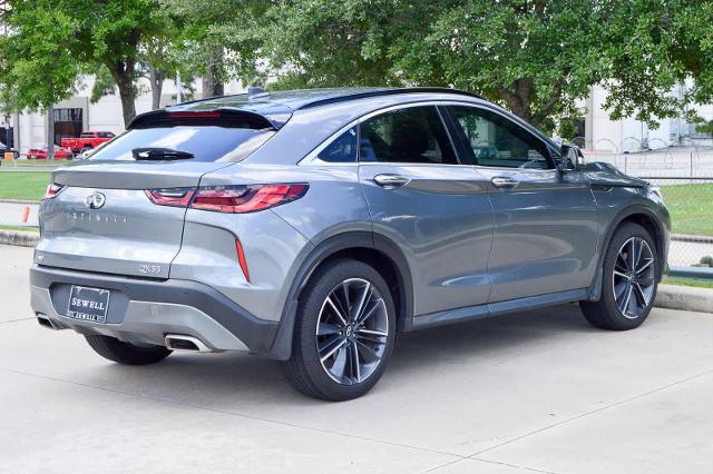 2025 INFINITI QX55 Vehicle Photo in Houston, TX 77090