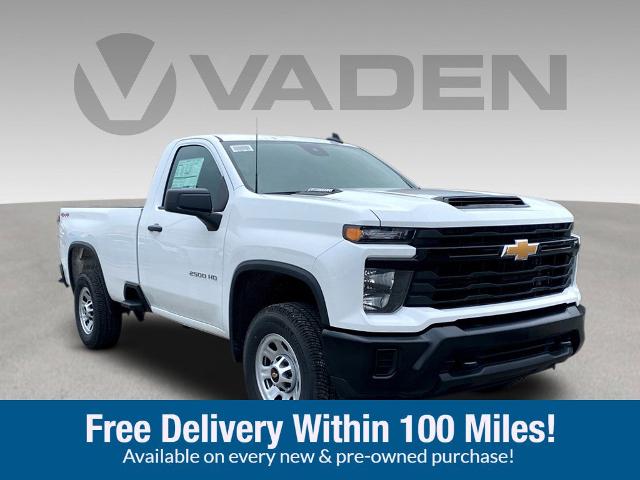 2025 Chevrolet Silverado 2500 HD Vehicle Photo in SAVANNAH, GA 31406-4513