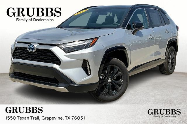 2024 Toyota RAV4 Vehicle Photo in Grapevine, TX 76051