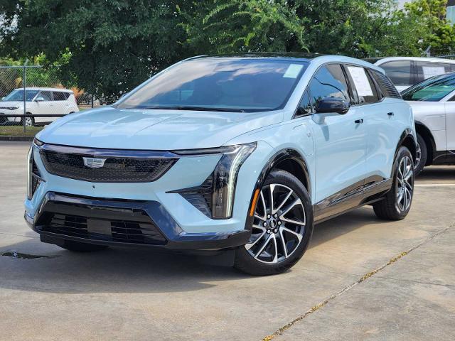 2025 Cadillac OPTIQ Vehicle Photo in HOUSTON, TX 77079