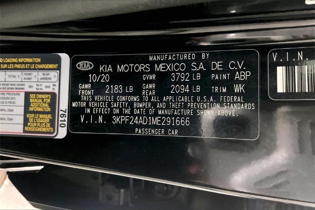 2021 Kia Forte Vehicle Photo in Lees Summit, MO 64086