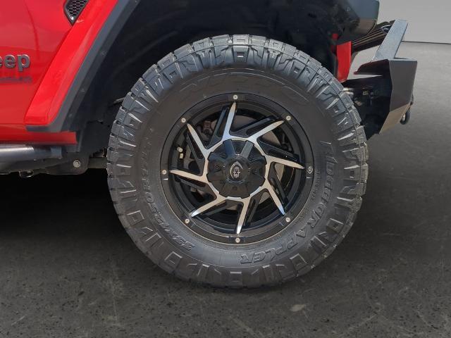 2018 Jeep Wrangler Unlimited Vehicle Photo in Brunswick, GA 31525
