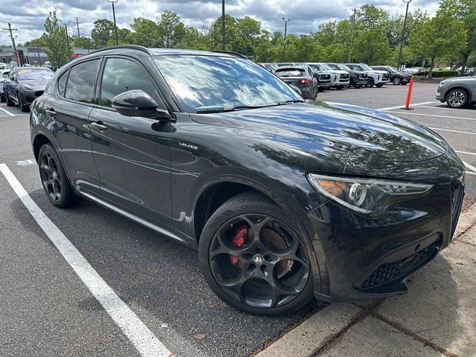 2022 Alfa Romeo Stelvio Vehicle Photo in Willow Grove, PA 19090