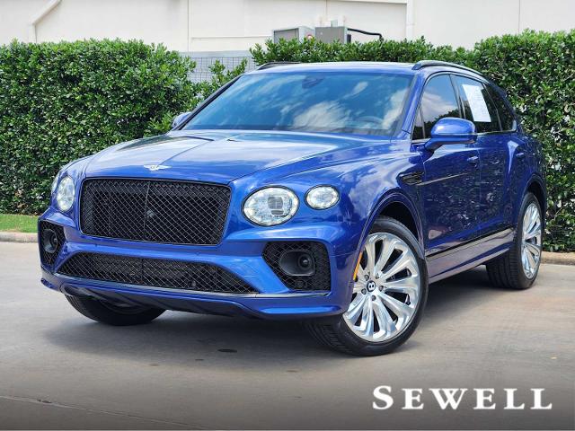 2023 Bentley Bentayga Vehicle Photo in HOUSTON, TX 77079