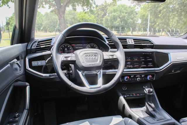 2023 Audi Q3 Vehicle Photo in HOUSTON, TX 77090