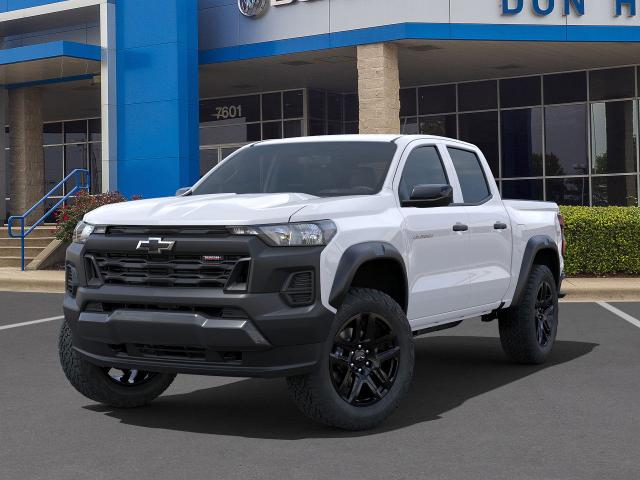 2025 Chevrolet Colorado Vehicle Photo in GEORGETOWN, TX 78626-7508